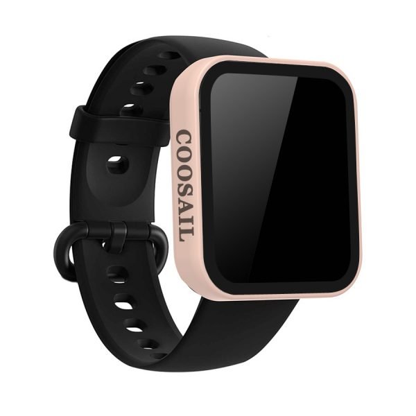 COOSAIL 6 Pack Glass Cover & Cases for Xiaomi Redmi Watch 2 - 图片 4