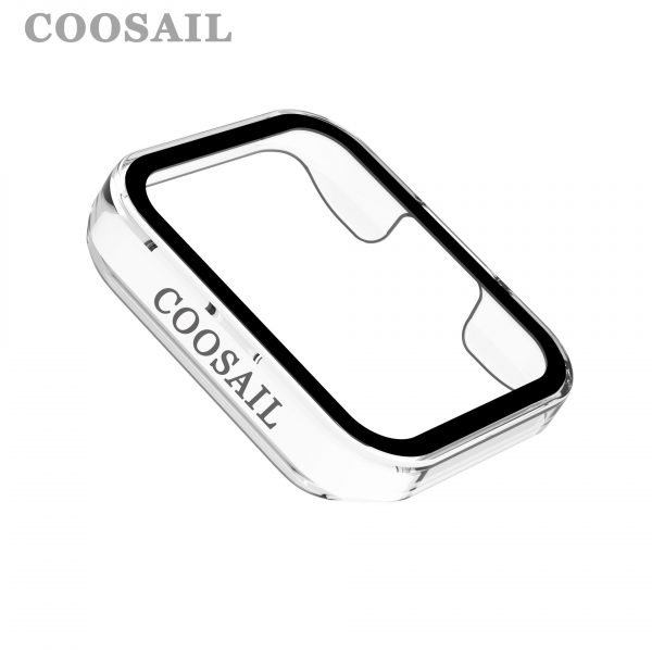 COOSAIL 6 Pack Glass Cover & Cases for Xiaomi Redmi Watch 2 - 图片 2