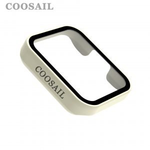 COOSAIL 6 Pack Glass Cover & Cases for Xiaomi Redmi Watch 2