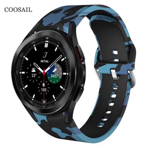 COOSAIL Camouflage Strap for Samsung Galaxy Watch 4 - 图片 4