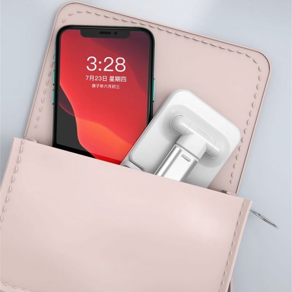 COOSAIL Desktop Mobile Phone Mount & Holder Stand for IPhone IPad Adjustable Tablet Foldable Table Cell Phone - 图片 3