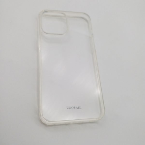COOSAIL Clear Case For iPhone 13 Soft TPU Silicone Back Cover Phone Case