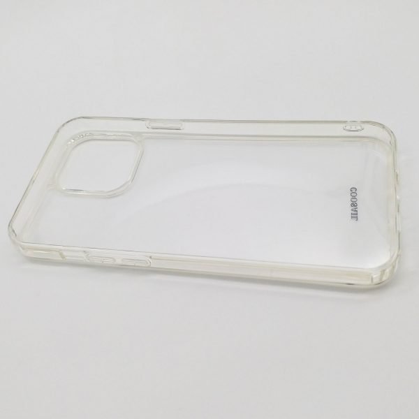 COOSAIL Clear Case For iPhone 13 Soft TPU Silicone Back Cover Phone Case - 图片 2