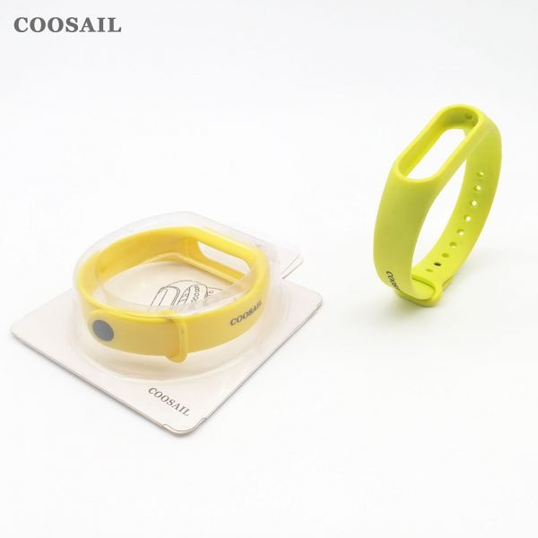 COOSAIL 12 Pack Straps For Xiaomi Mi Band 2 Sport Band Watch Silicone Wrist Strap for Xiaomi Mi Band 2 Accessories Bracelet Miband Strap
