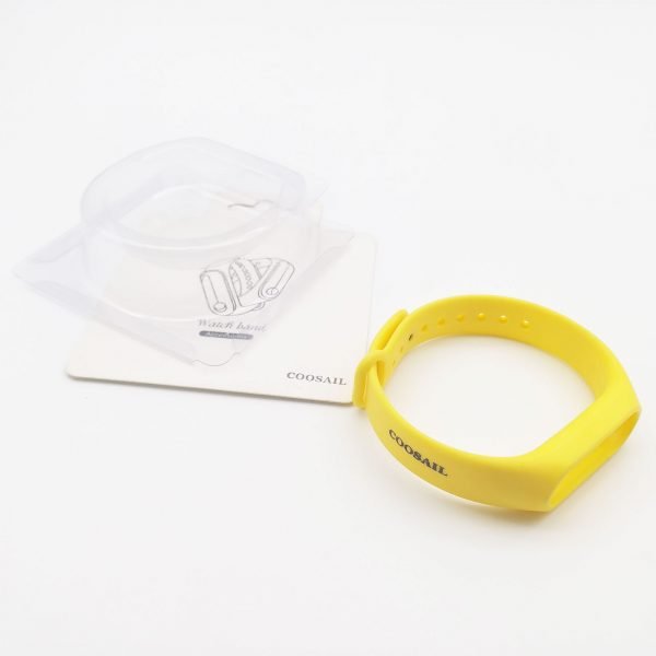 COOSAIL 12 Pack Straps For Xiaomi Mi Band 2 Sport Band Watch Silicone Wrist Strap for Xiaomi Mi Band 2 Accessories Bracelet Miband Strap - 图片 3