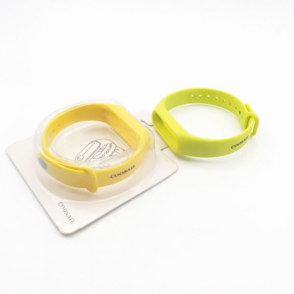 COOSAIL 12 Pack Straps For Xiaomi Mi Band 2 Sport Band Watch Silicone Wrist Strap for Xiaomi Mi Band 2 Accessories Bracelet Miband Strap - 图片 2
