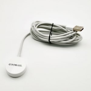 COOSAIL Portable USB Wireless Charger Cable for Apple Watch 7 6 SE 5 4
