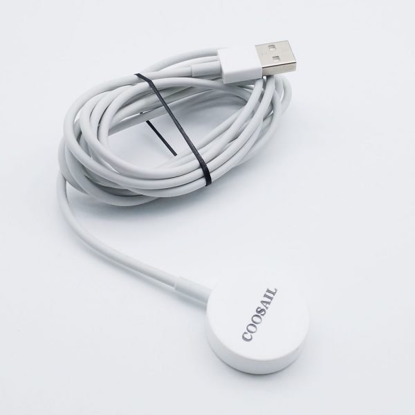 COOSAIL Portable USB Wireless Charger Cable for Apple Watch 7 6 SE 5 4 - 图片 2
