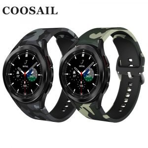COOSAIL Camouflage Strap for Samsung Galaxy Watch 4