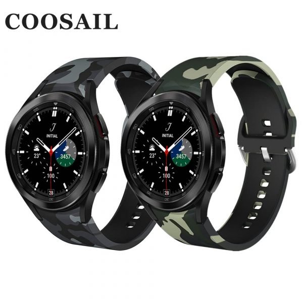 COOSAIL Camouflage Strap for Samsung Galaxy Watch 4