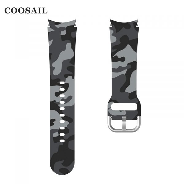 COOSAIL Camouflage Strap for Samsung Galaxy Watch 4 - 图片 2