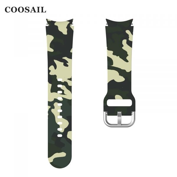 COOSAIL Camouflage Strap for Samsung Galaxy Watch 4 - 图片 3