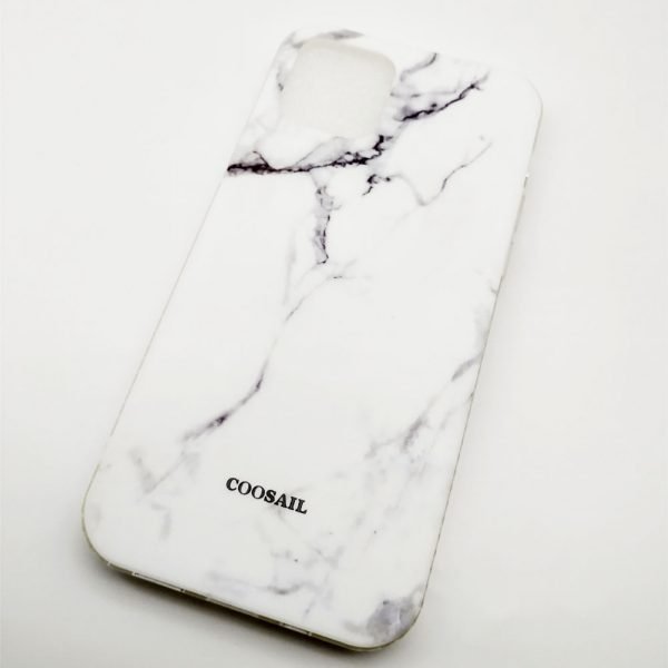 COOSAIL Marble Stone Texture Phone Case For iPhone 13 - 图片 2