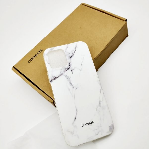 COOSAIL Marble Stone Texture Phone Case For iPhone 13 - 图片 3