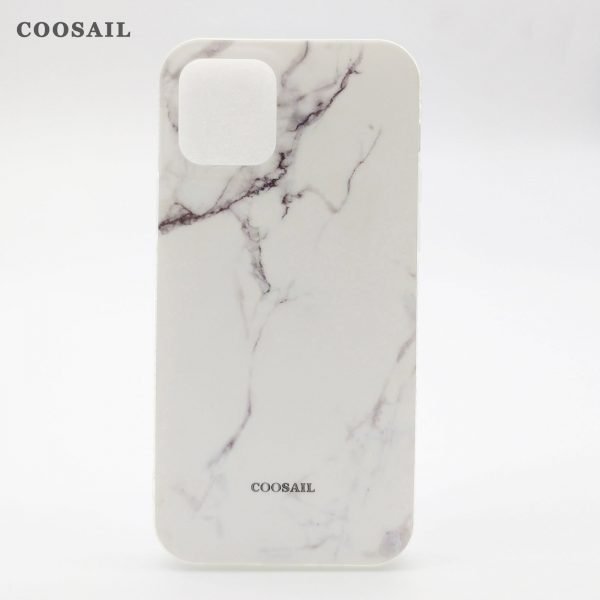 COOSAIL Marble Stone Texture Phone Case For iPhone 13