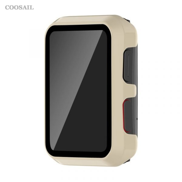 COOSAIL 6 Pack Glass Cover & Cases for Huawei Watch D - 图片 3