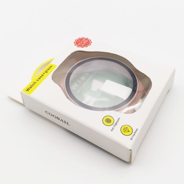 COOSAIL 6 Pack Screen Protector Cases for Xiaomi Mi Watch S1 - 图片 2