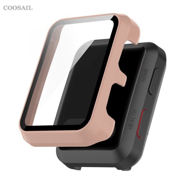COOSAIL 6 Pack Glass Cover & Cases for Huawei Watch D - 图片 2
