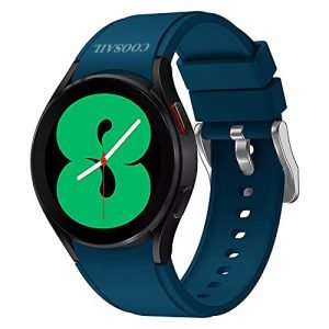 COOSAIL 10 Pack Bands Compatible with SAMSUNG Galaxy Watch 4 Band, Watch Bands Replacement Strap for Galaxy Watch 4 Classic 46mm/Classic 42mm, Galaxy 4 40mm/44mm Men Women