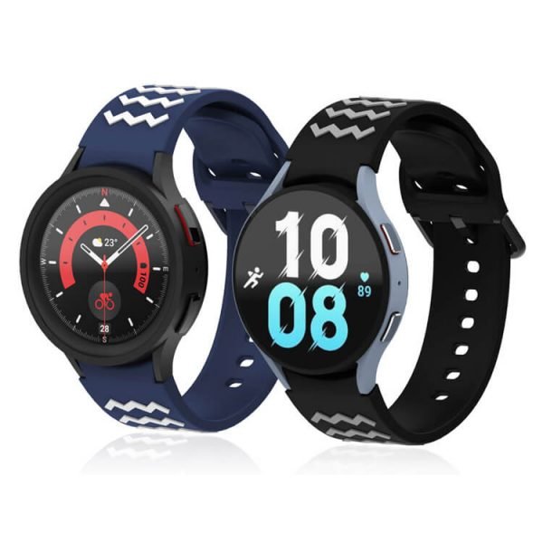 Blue White Samsung Galaxy Watch 4 5 Band