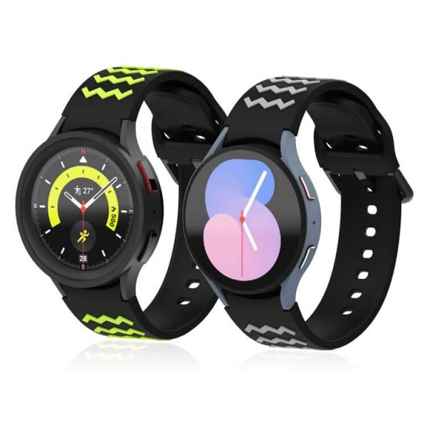 Green Black Samsung Galaxy Watch 4 5 Band