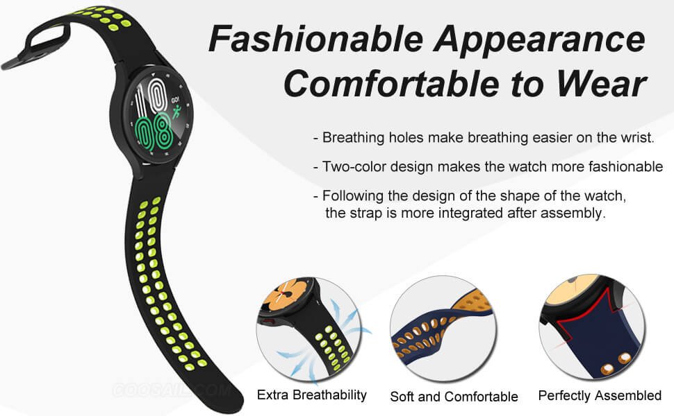 Samsung Galaxy Watch 4 5 Extreme Sport Band Details 4