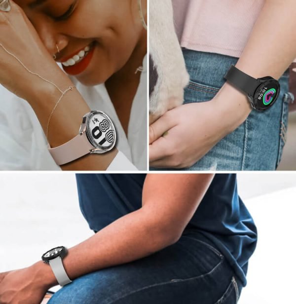How to use Samsung Galaxy Watch 4 5 40mm 44mm Case