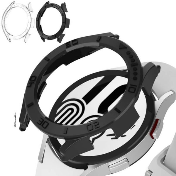 2 Pack Samsung Galaxy Watch 4 44mm Protective Case Cover